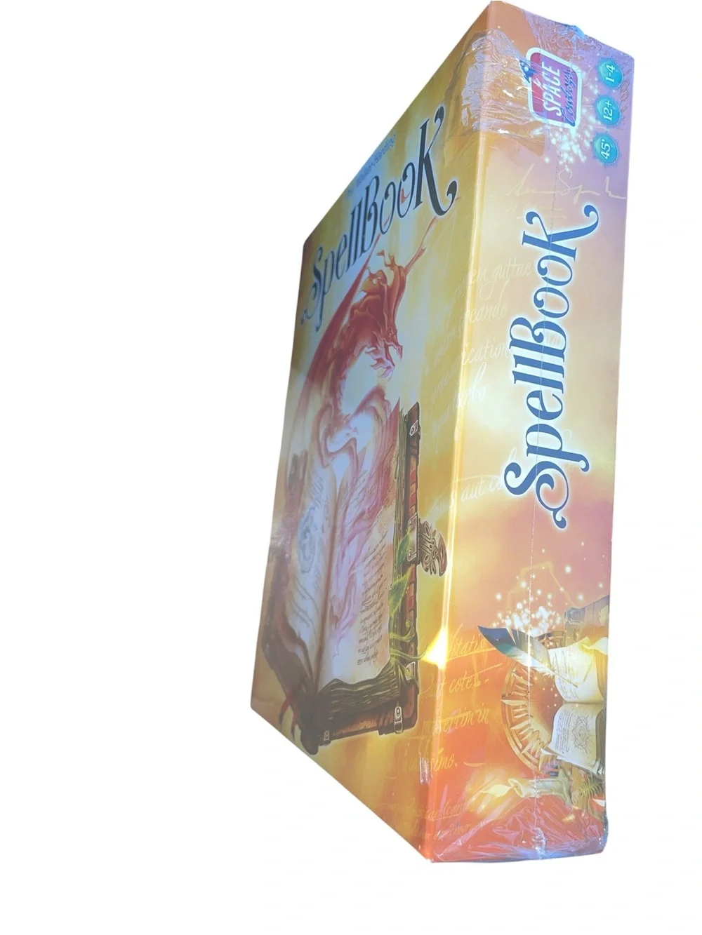 SpellBook Phil Walker Harding board game NWT